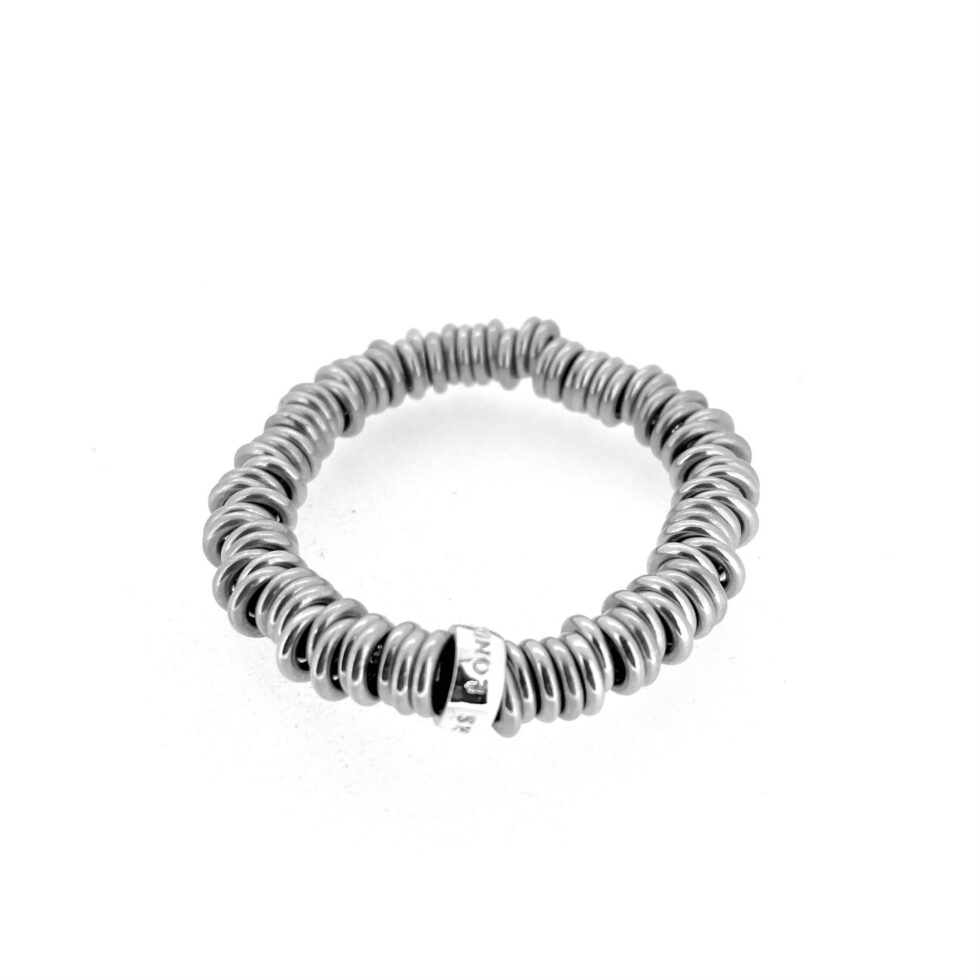 Links of London sterling silver Sweetie bracelet with 7mm rings