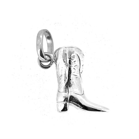 Vintage Links of London Cowboy Boot Charm sterling silver 2007