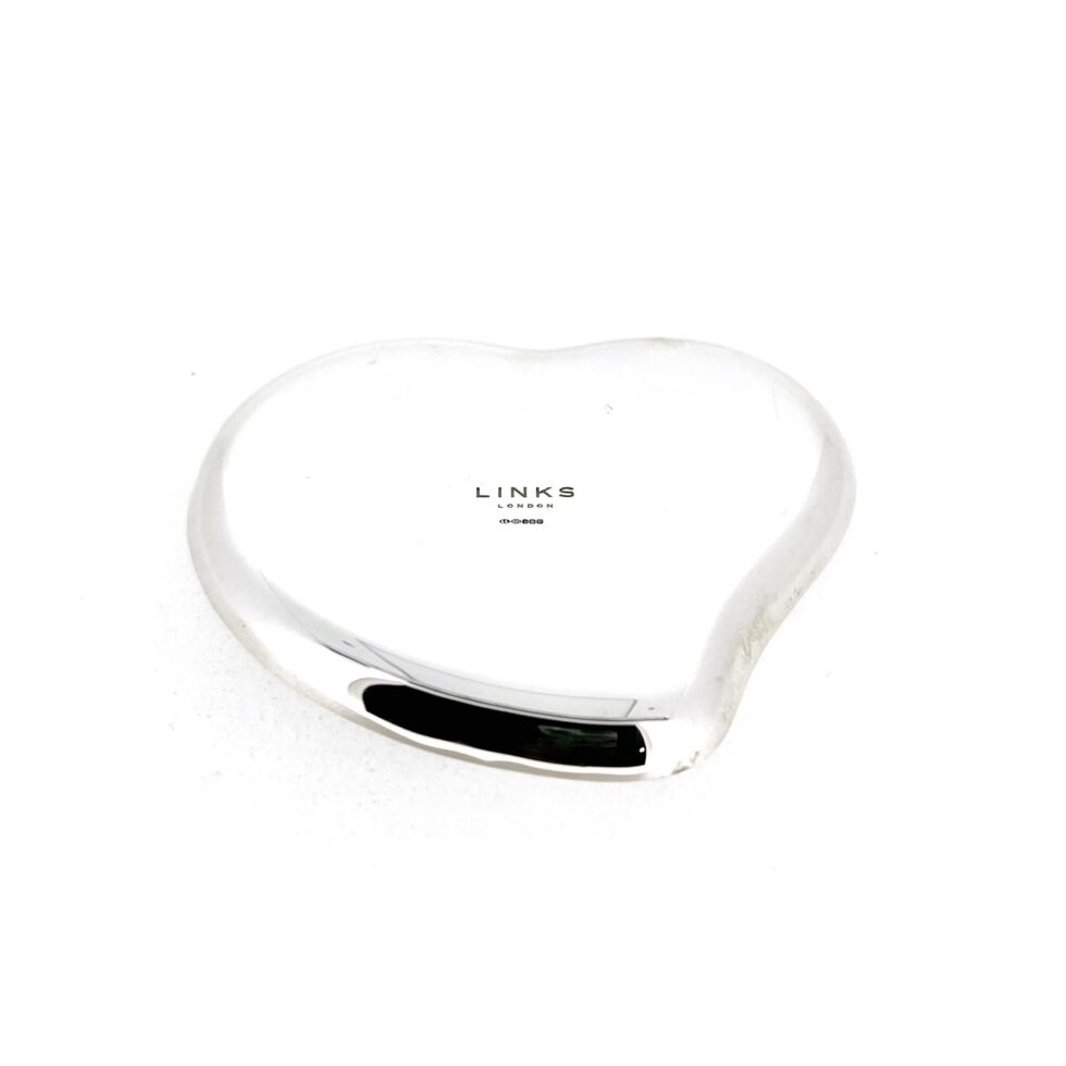 2014 hallmarked Links of London sterling silver trinket dish