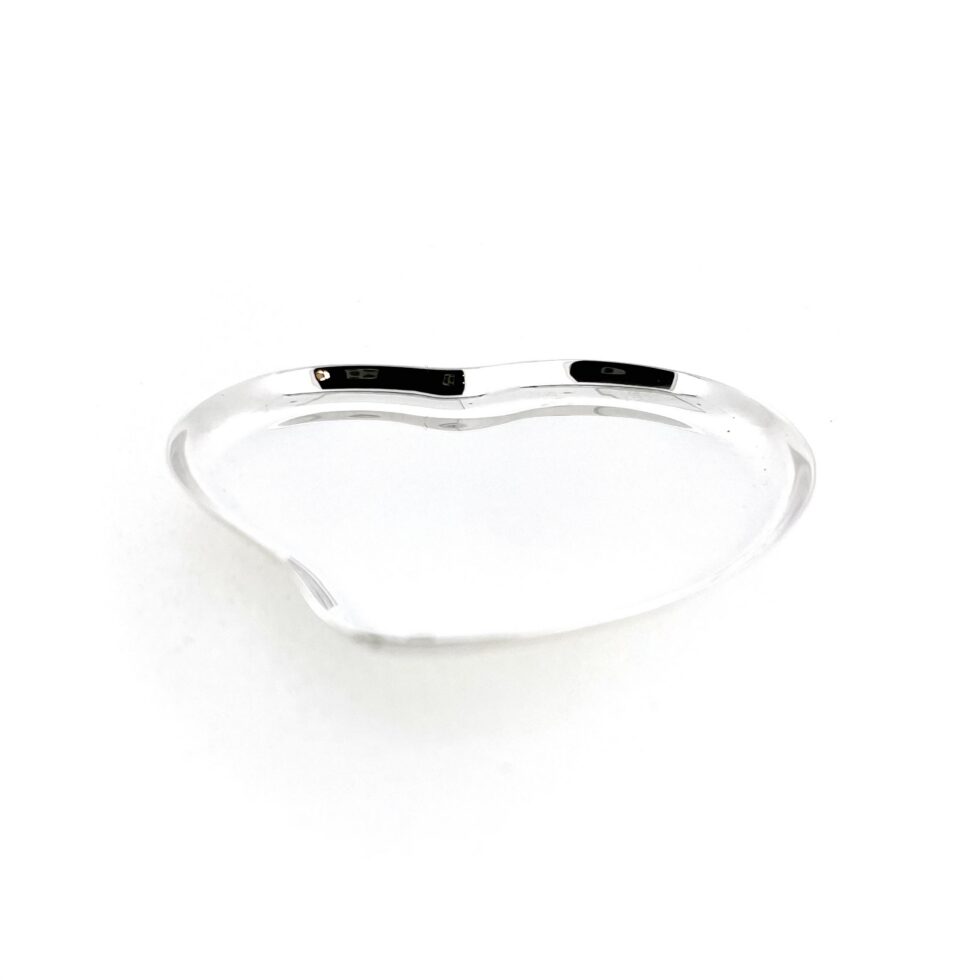Links of London heart dish showing LL 925 hallmark