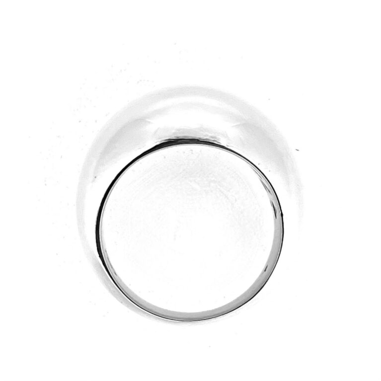 Links of London Hope ring with broad polished dome