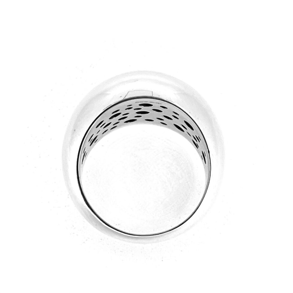 Vintage Links of London Hope Bombé Dome Ring sterling silver