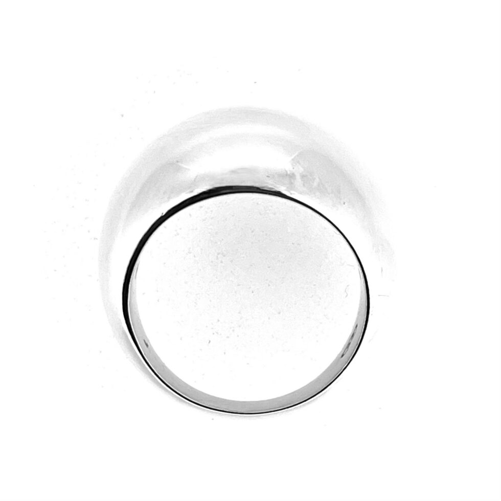 Links of London Hope Ring showing tapered shank