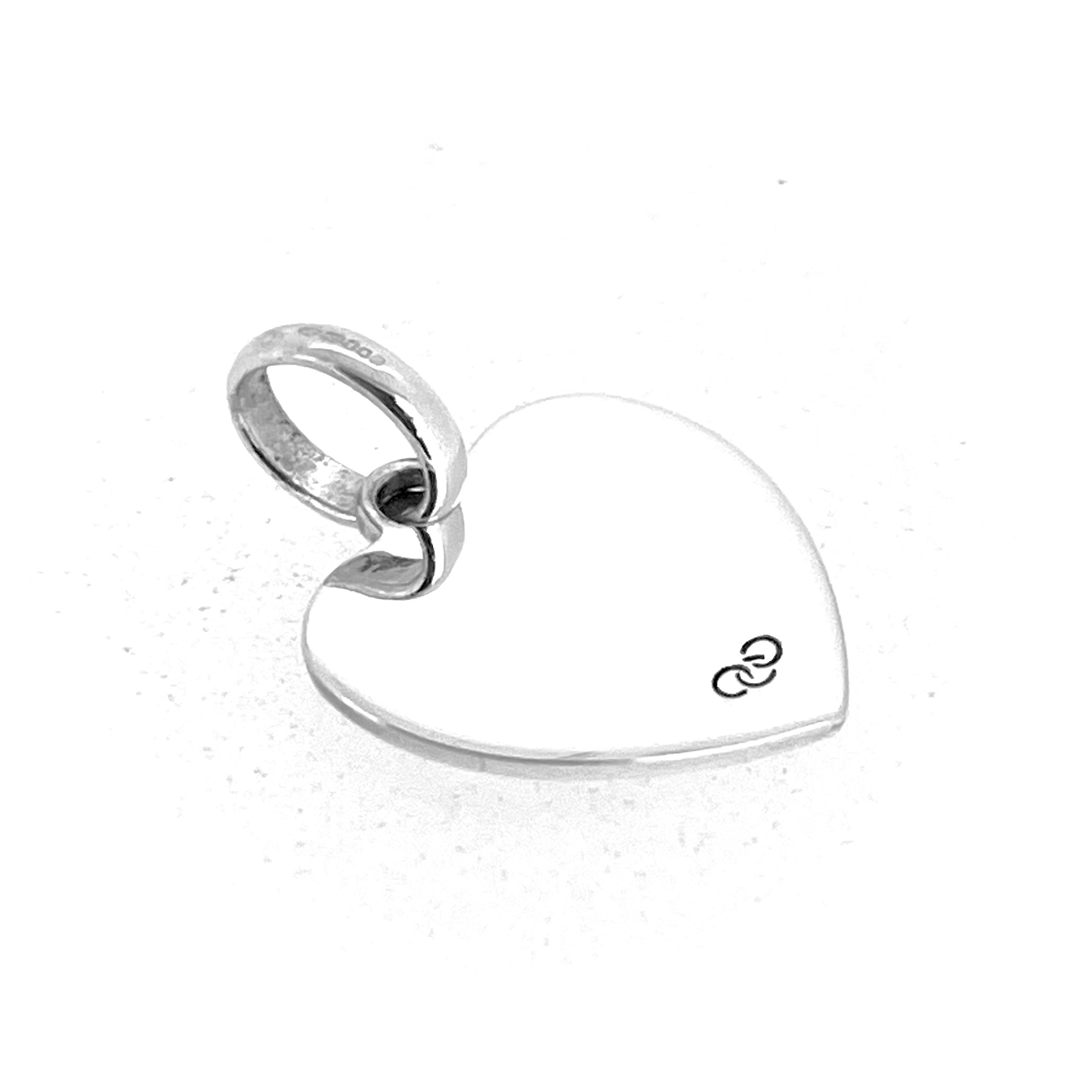 2011 Links of London sterling silver tennis charm
