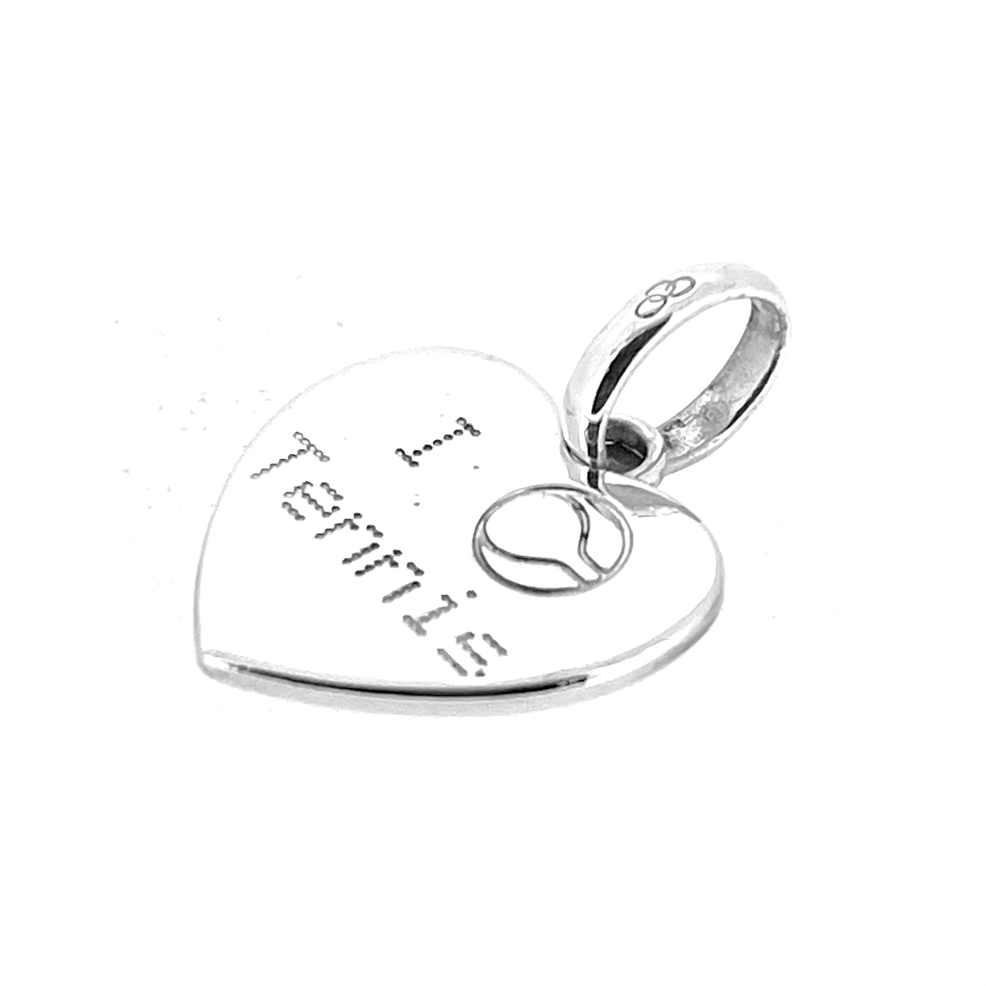 Vintage sterling silver Links of London tennis charm