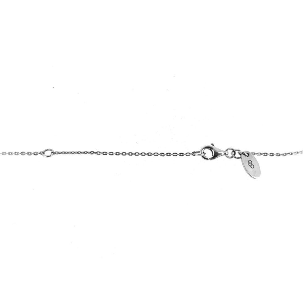 Links of London Mini Sweetie necklace with seven coloured links