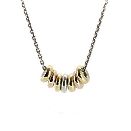 Vintage Links of London seven link Sweetie necklace