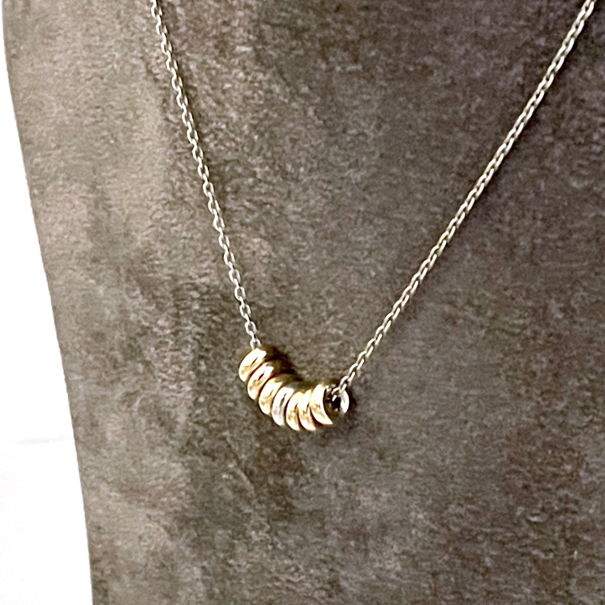 Vintage sterling silver Links of London adjustable Sweetie necklace