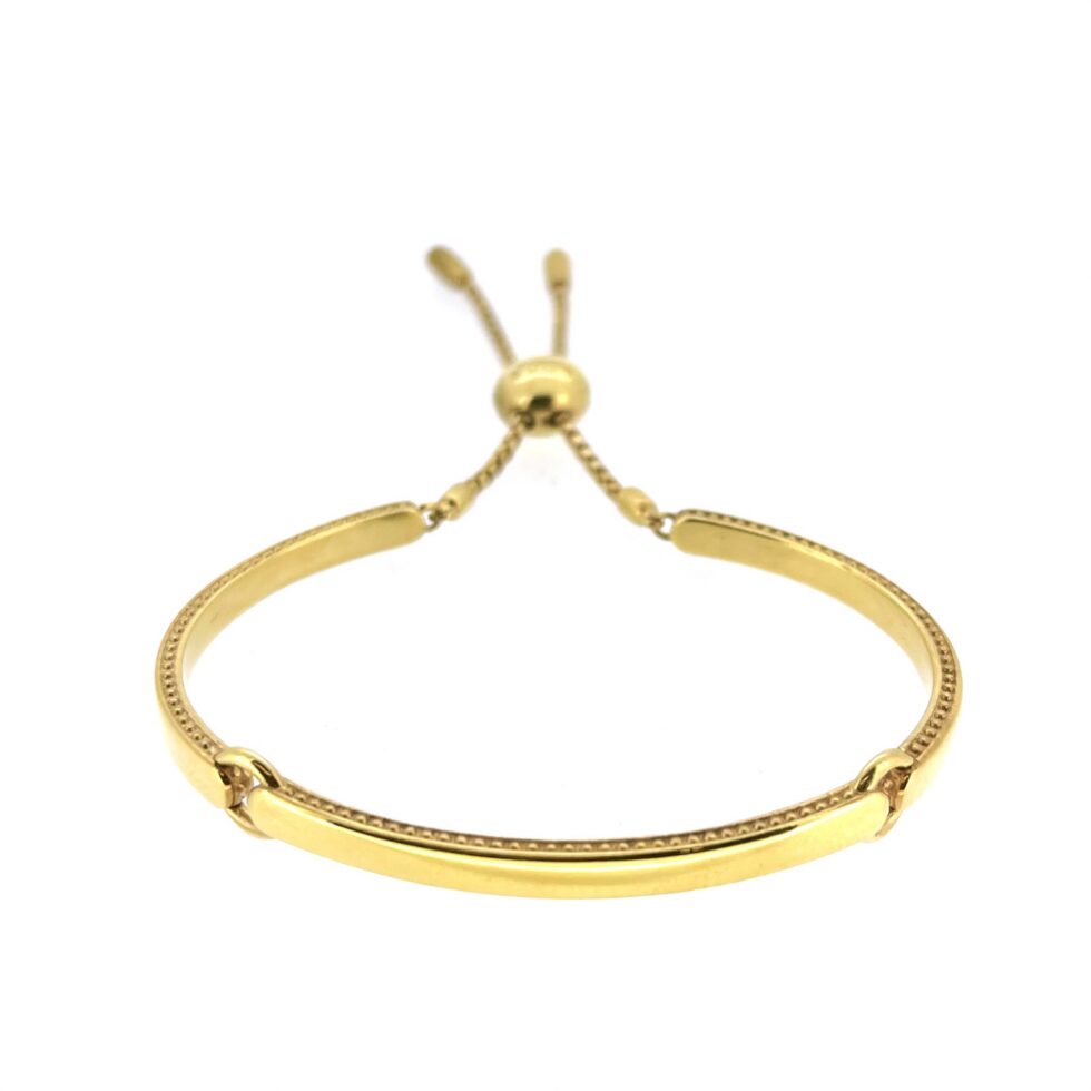 Links London branded slider bead close view