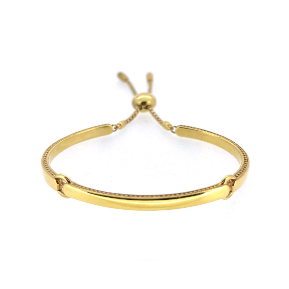 Vintage adjustable Links of London bracelet laid flat