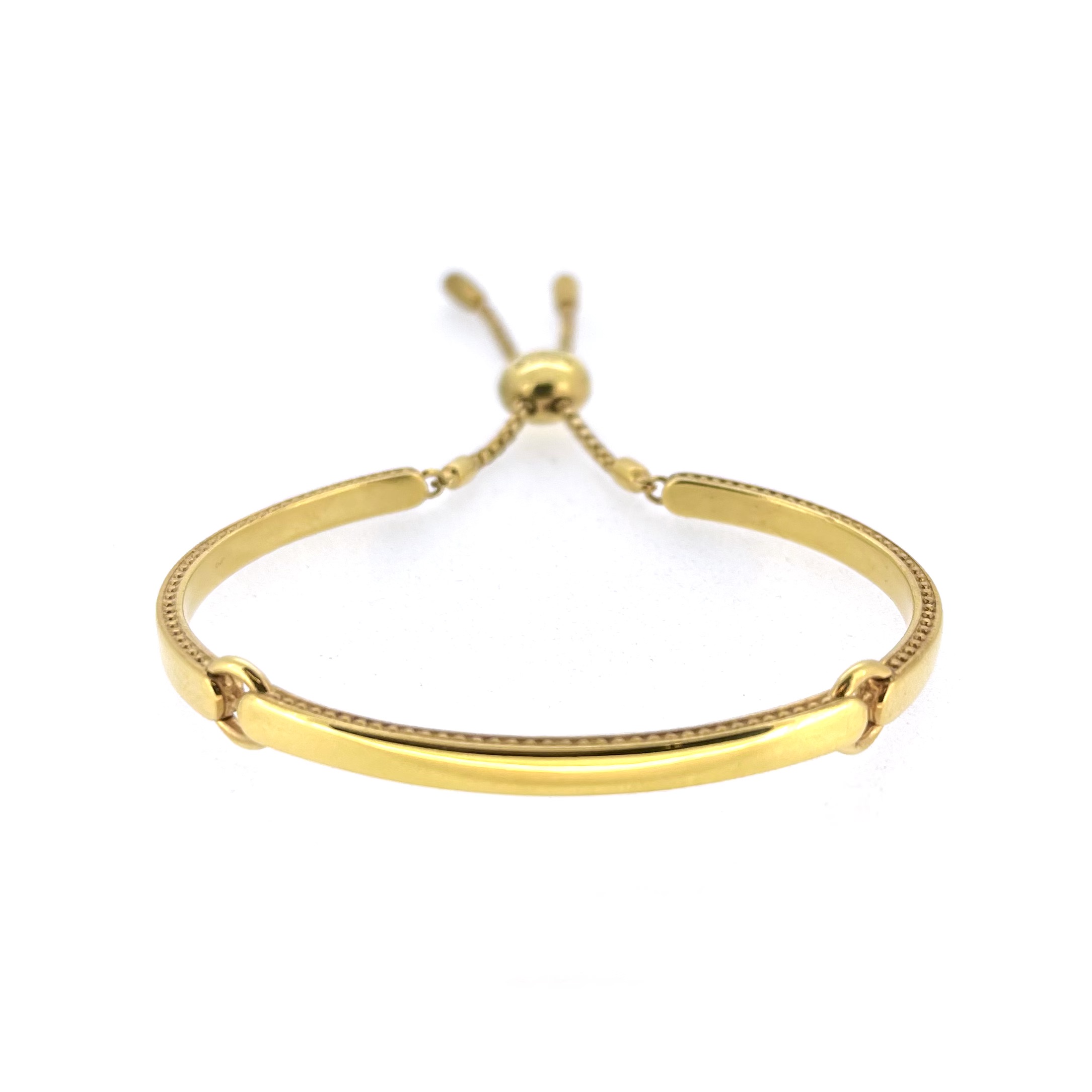 Vintage adjustable Links of London bracelet laid flat