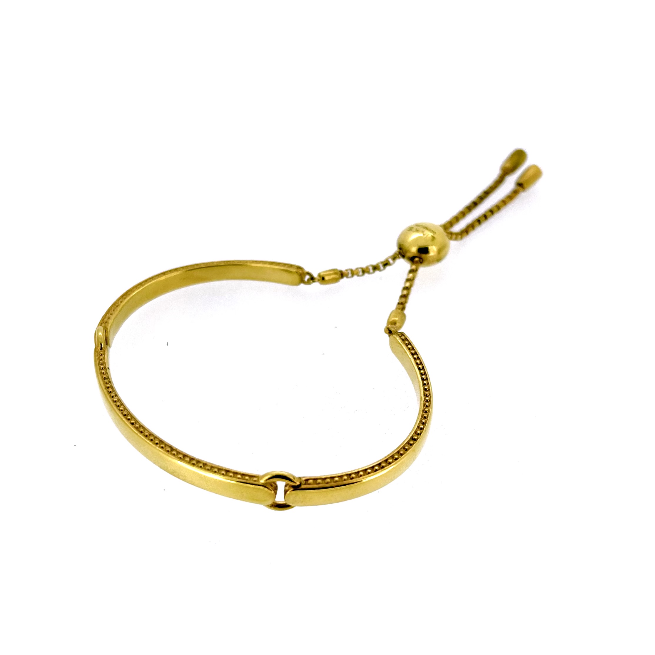 Links of London Friendship style adjustable bracelet