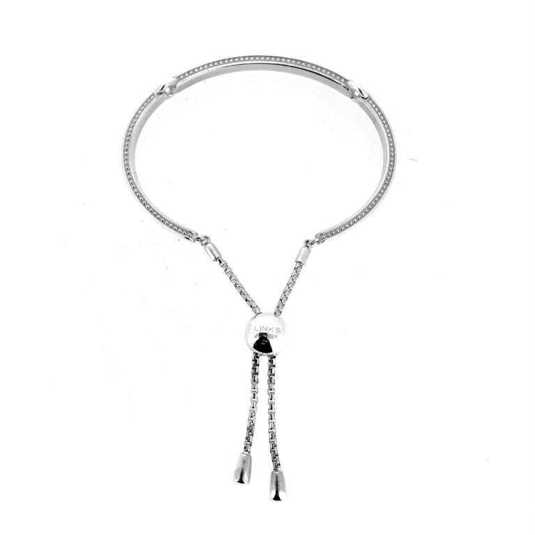 Vintage Links of London Narrative Bracelet sterling silver