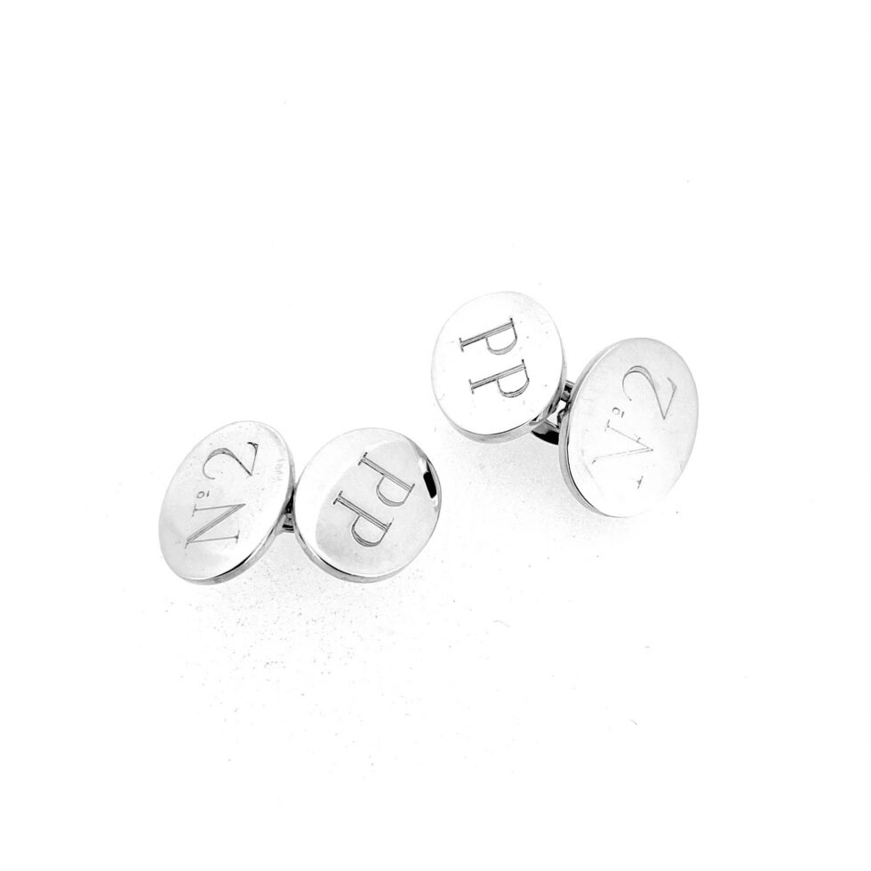 Professionally polished vintage Links of London cufflinks