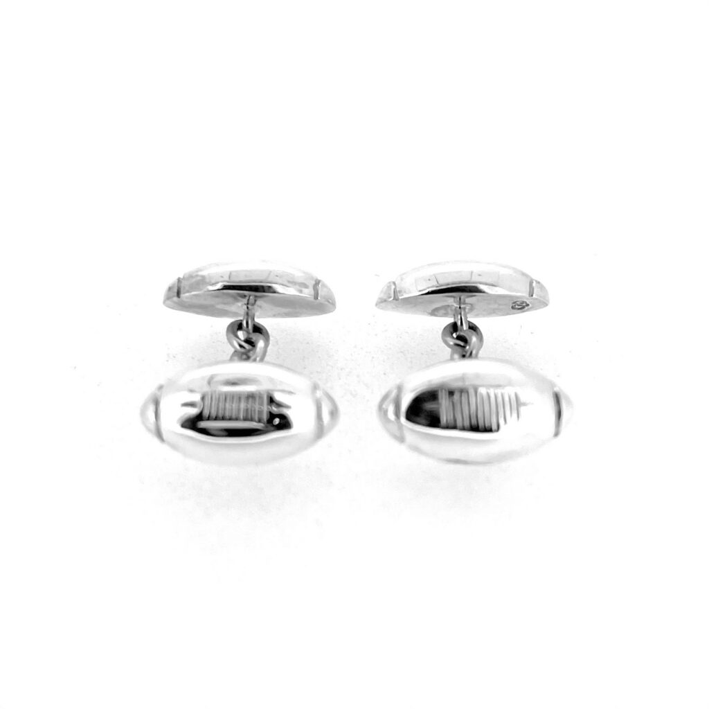 Links of London double-ended cufflinks with 20mm oval-link chains