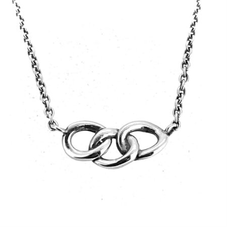 Vintage Links of London Signature Mini Necklace in sterling silver