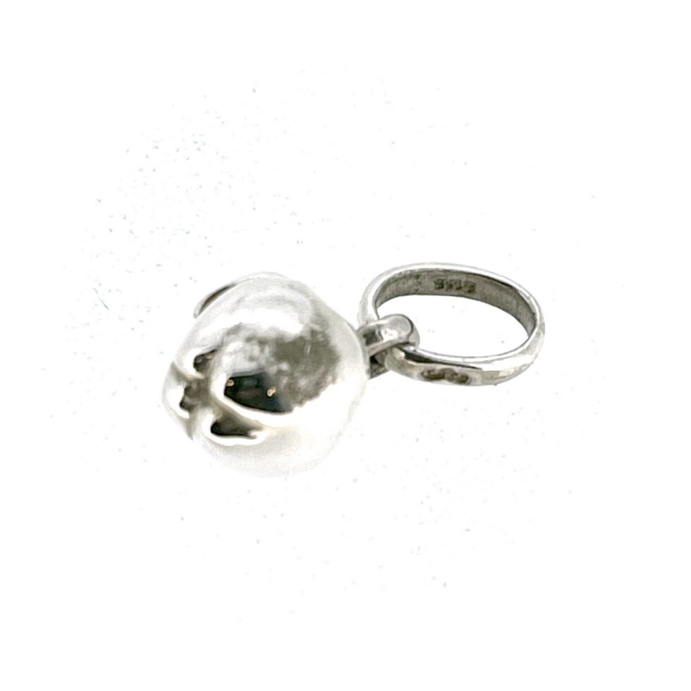 intage Links of London sterling silver Apple Charm