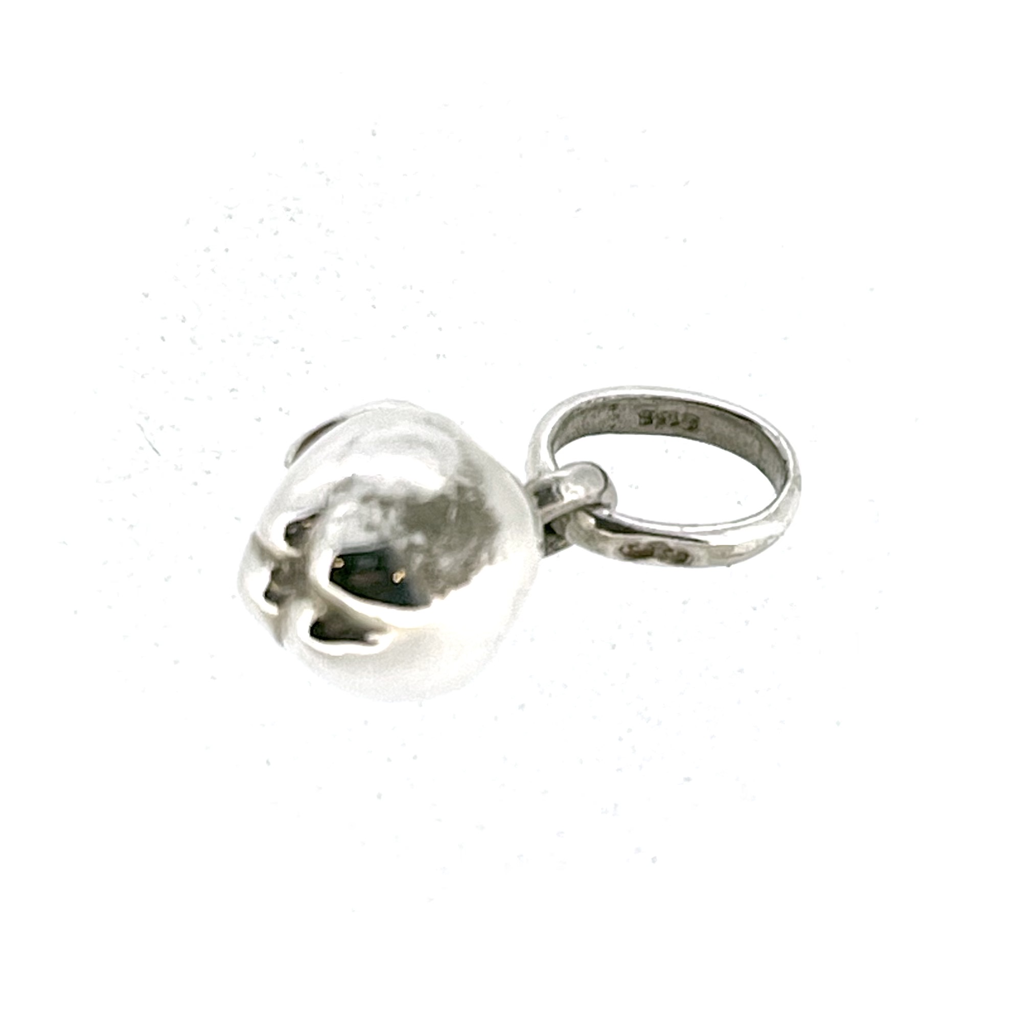 intage Links of London sterling silver Apple Charm