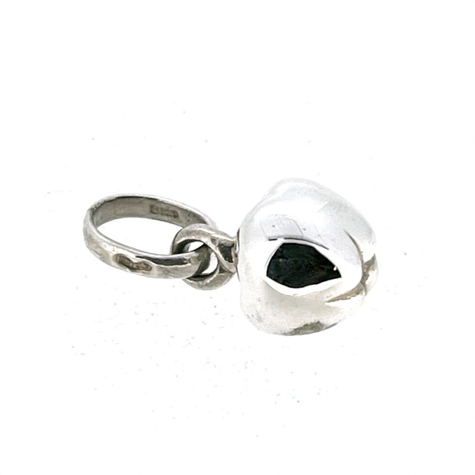 Later-production Links of London silver apple charm