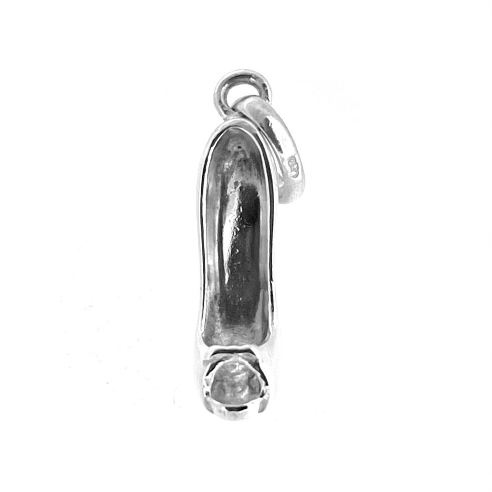 Vintage Links of London Peep Toe High Heel Shoe Charm sterling silver