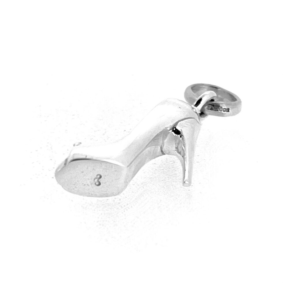 2008 hallmarked Links of London sterling silver shoe charm