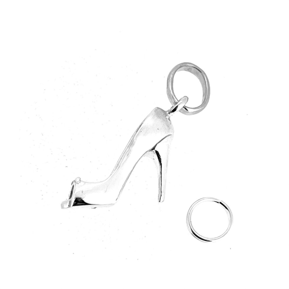 Vintage Links of London fashion charm in polished silver