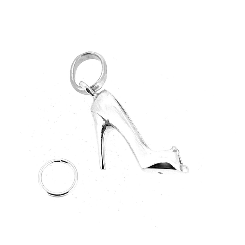 Links of London Peep Toe High Heel Charm side view