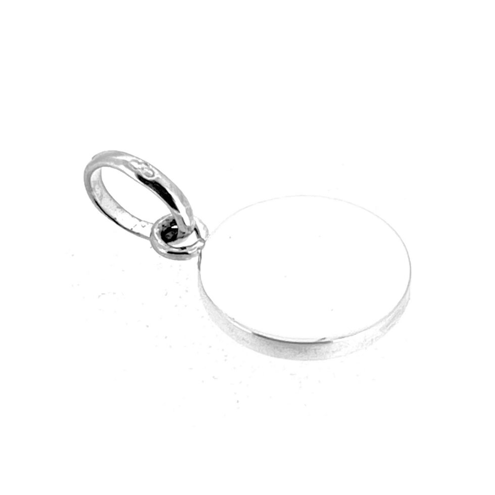 Vintage Links of London circular Milestones charm