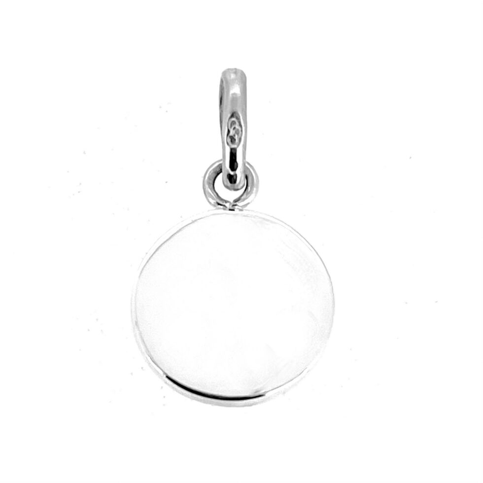 Links of London sterling silver disc charm product 5030.0259