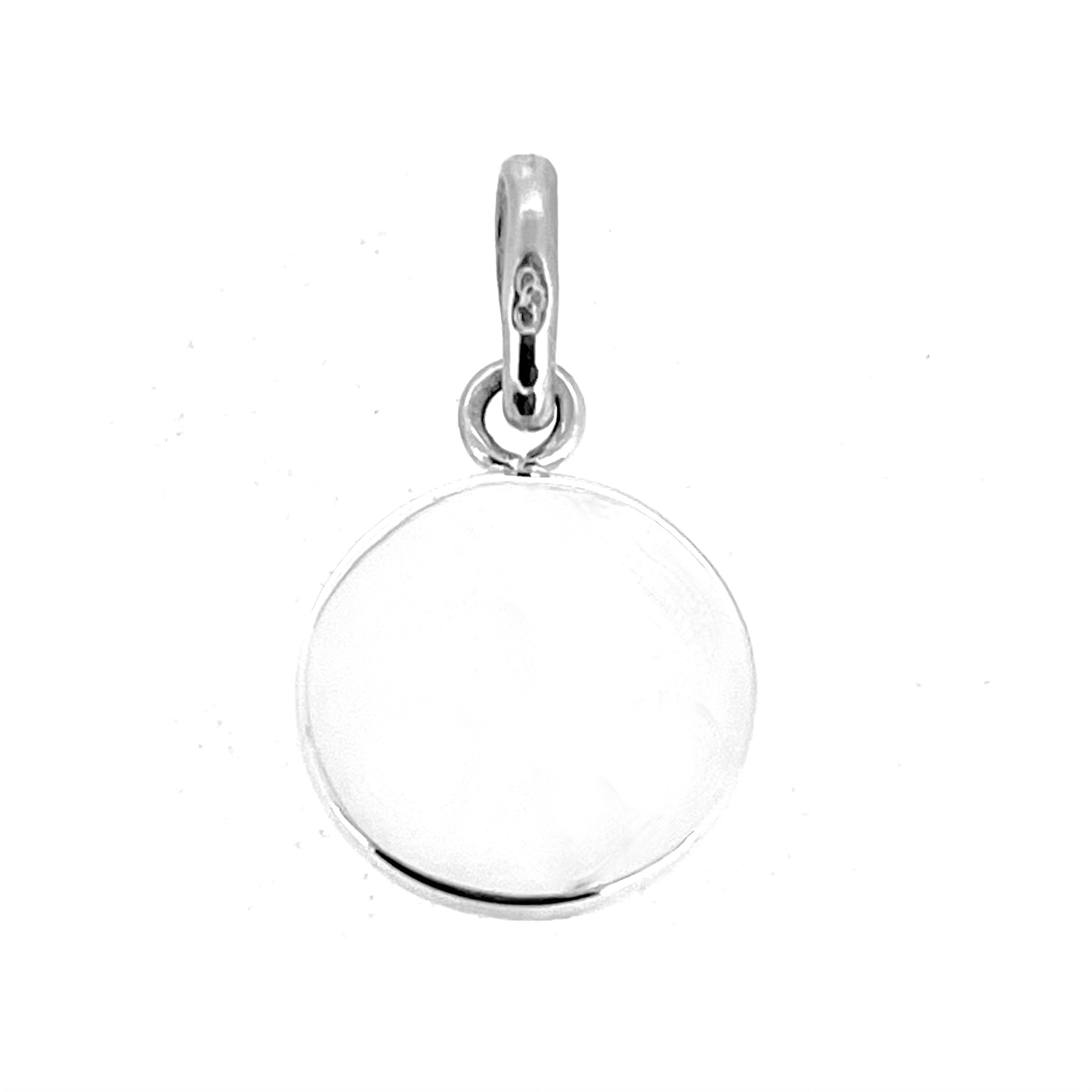 Links of London sterling silver disc charm product 5030.0259