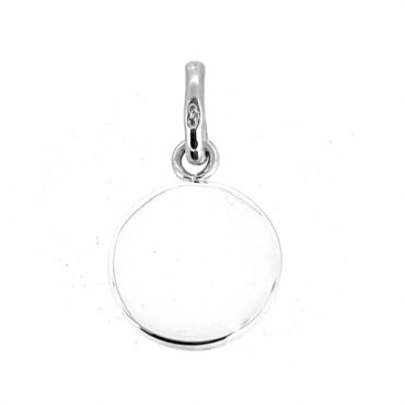 Vintage Links of London Milestones Disc Charm in sterling silver