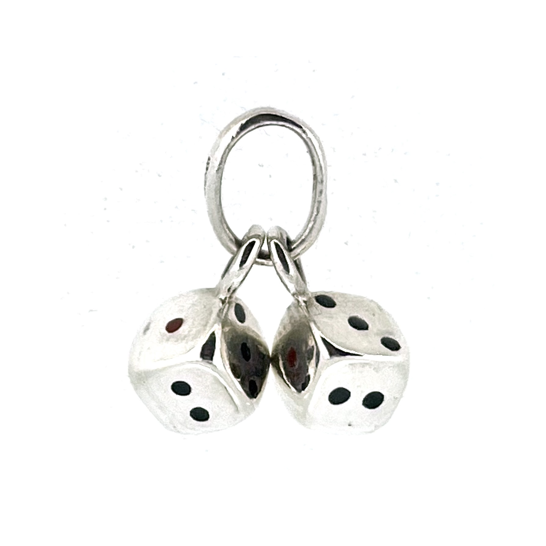 Links of London sterling silver twin dice charm 5030.0458