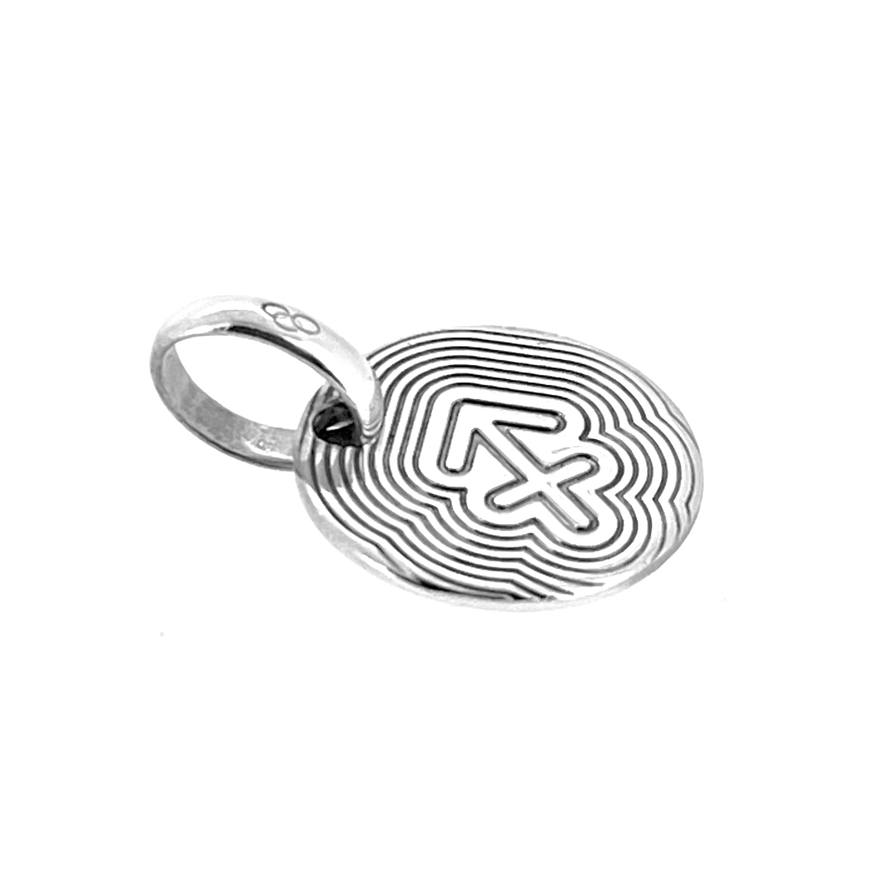 Sagittarius arrow symbol on Links of London silver charm