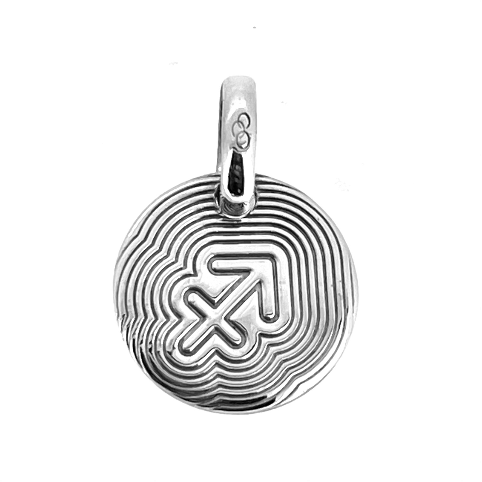 Links of London Sagittarius zodiac charm front view