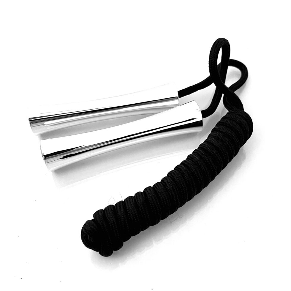 Silver plated Links of London handle measuring 13.5cm long