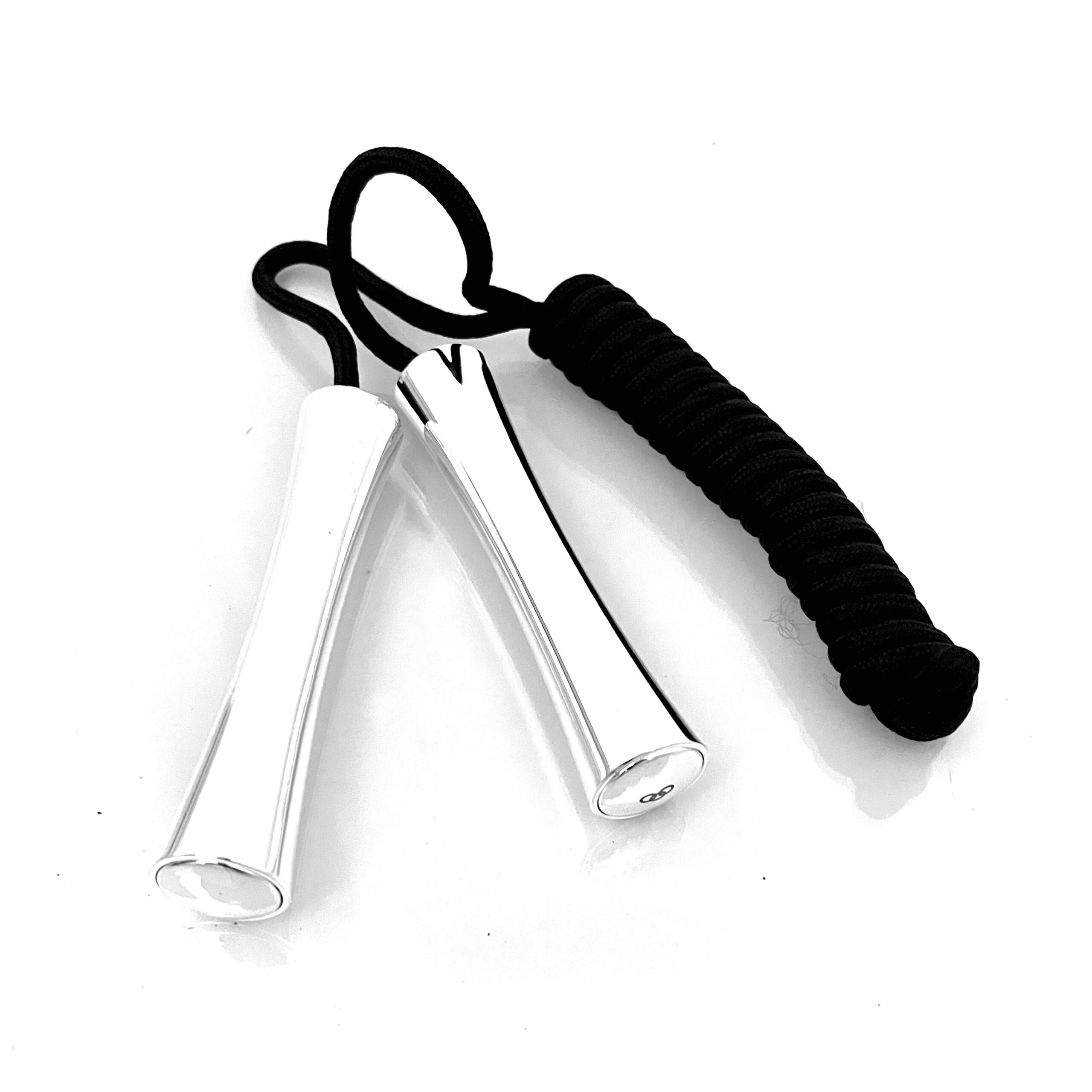 Vintage Links of London black and silver skipping rope
