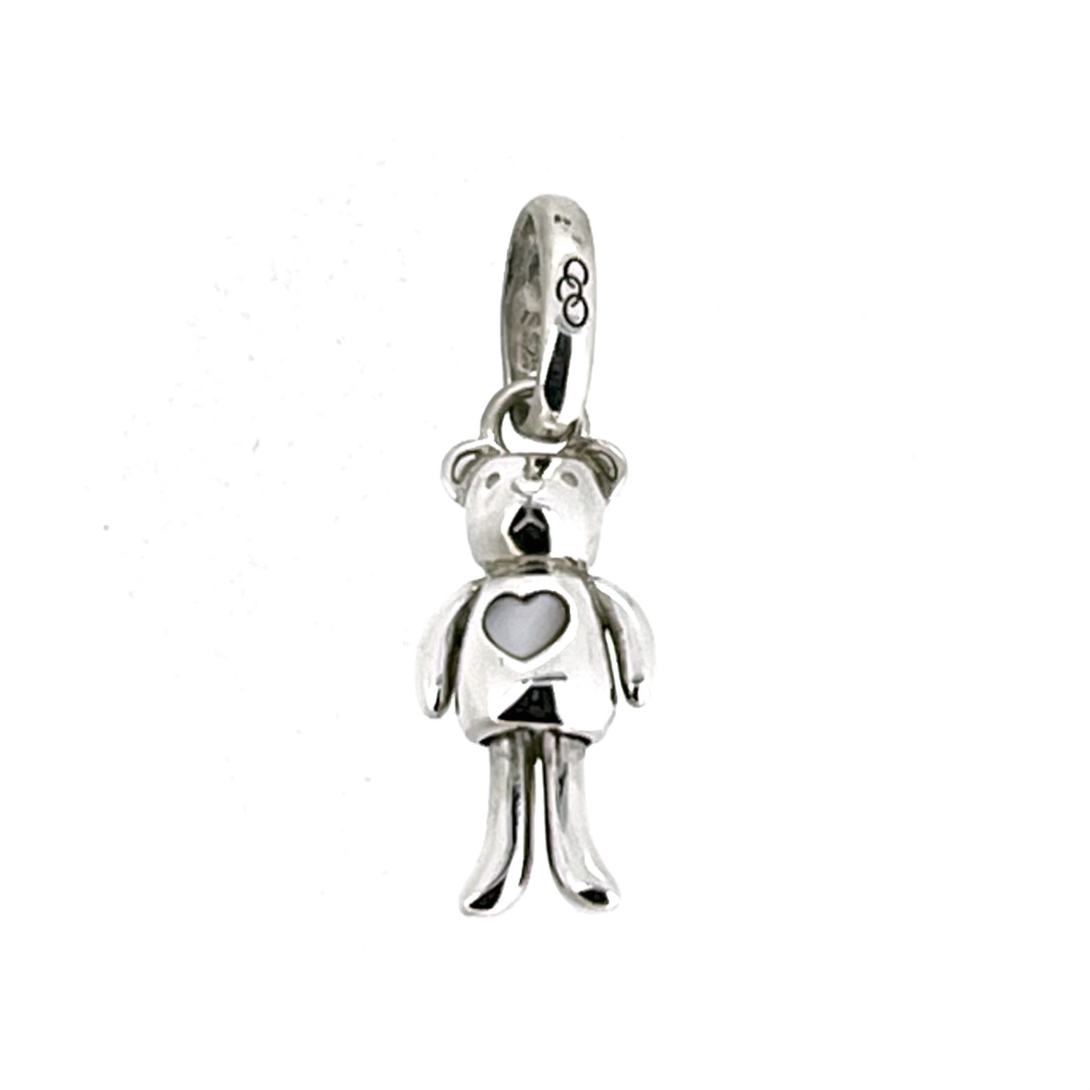 Articulated legs add a small amount of movement when worn.