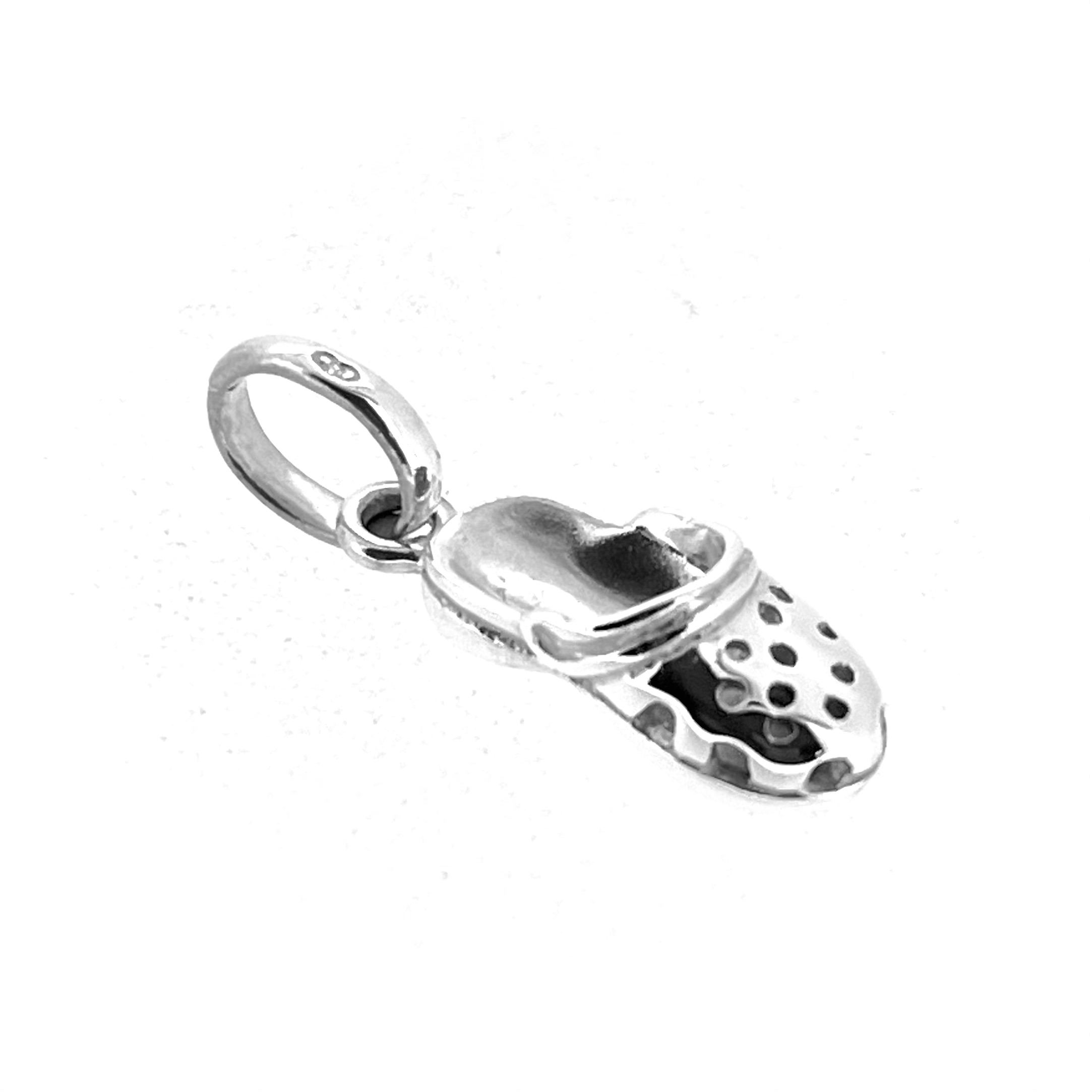 Links of London sterling silver clog charm product 5030.1168